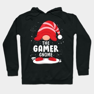 Cute Gnome Hat, Gnome Shoes and The Gamer Gnome gifts for Christmas 2020 for game Lovers Hoodie